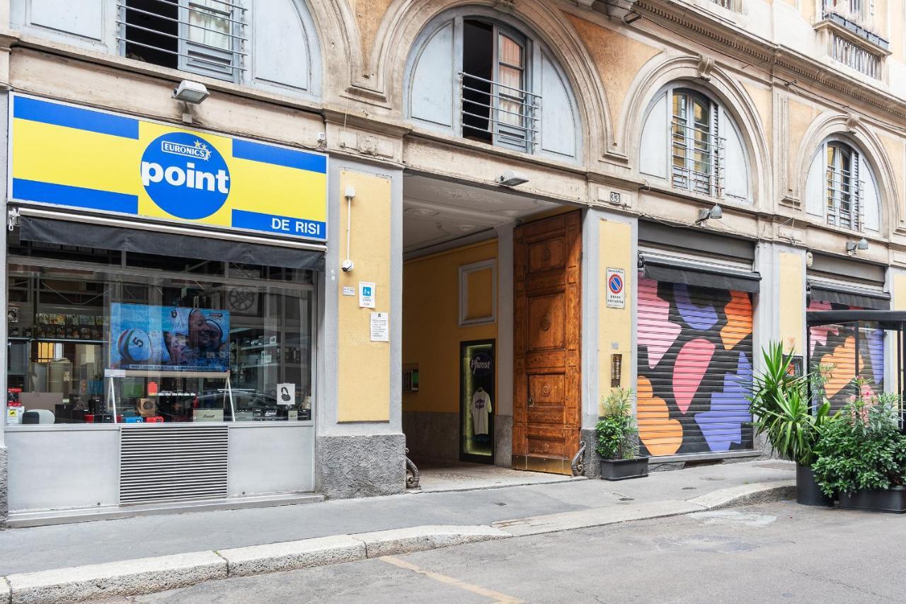Irripetibile Open Space Su 2 Piani, Milano Centro מראה חיצוני תמונה